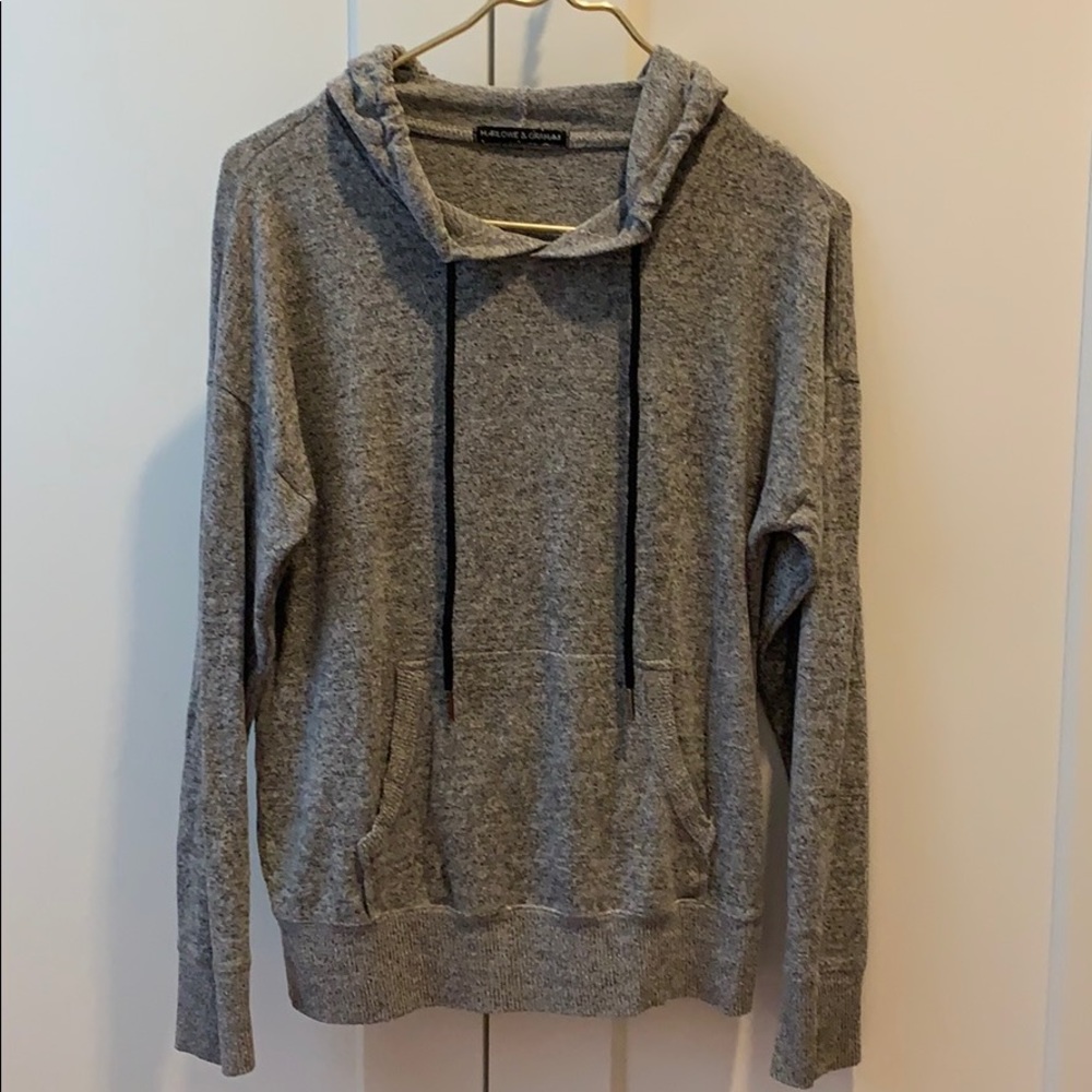 Super soft Heather Grey Sweatshirt